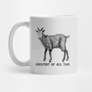 The Greatest Goat Mug